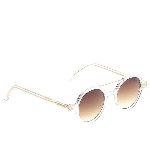 Acetate Komono Komono Vivien KOMONO Vivien Clear Sunglasses  display picture 1